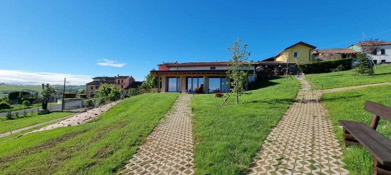 Casa Vacanza Con Piscina,Area Giochi Bambini. Santa Maria della Versa Exterior foto