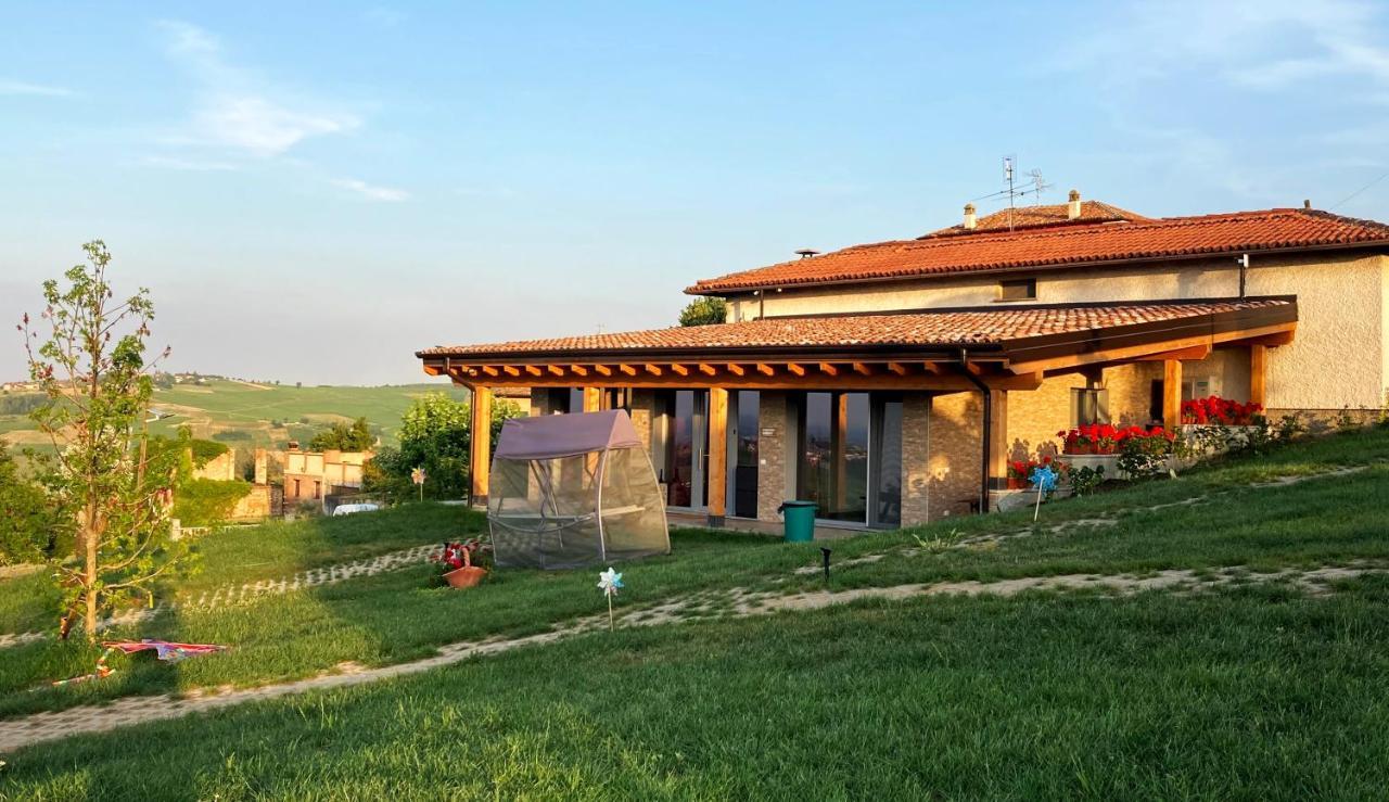 Casa Vacanza Con Piscina,Area Giochi Bambini. Santa Maria della Versa Exterior foto