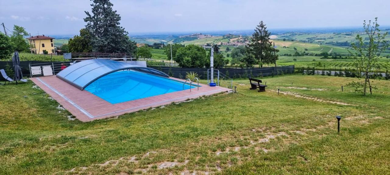 Casa Vacanza Con Piscina,Area Giochi Bambini. Santa Maria della Versa Exterior foto